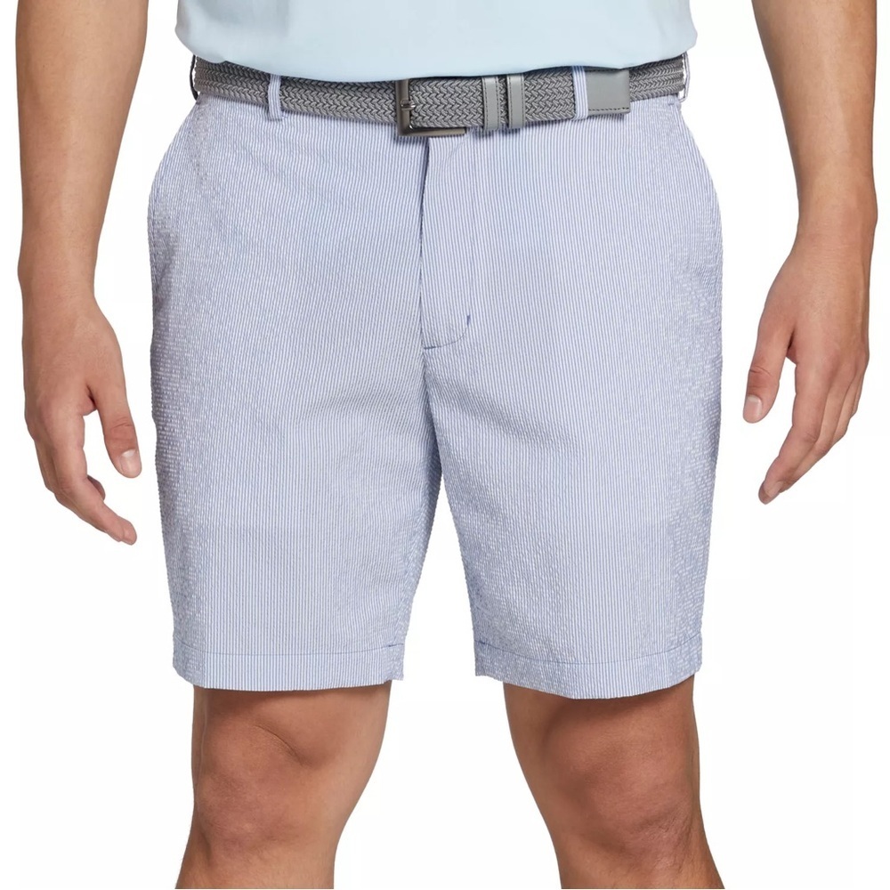 Walter Hagen Men’s Golf Seersucker Short- W40